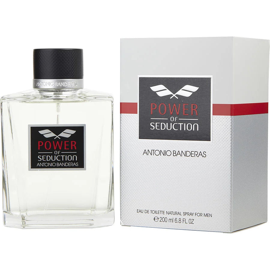ANTONIO BANDERAS AB POWER OF SEDUCTION 6.7 EDT M (113205) - PerfumesOnline.Net