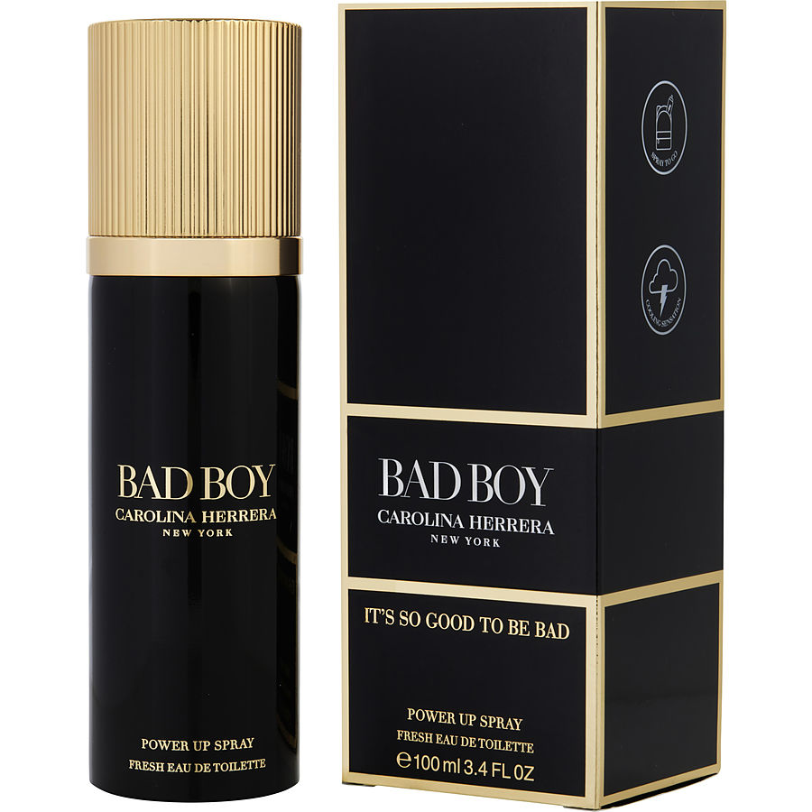 CAROLINA CH BAD BOY POWER UP 3.4 EDT M (116486) - PerfumesOnline.Net