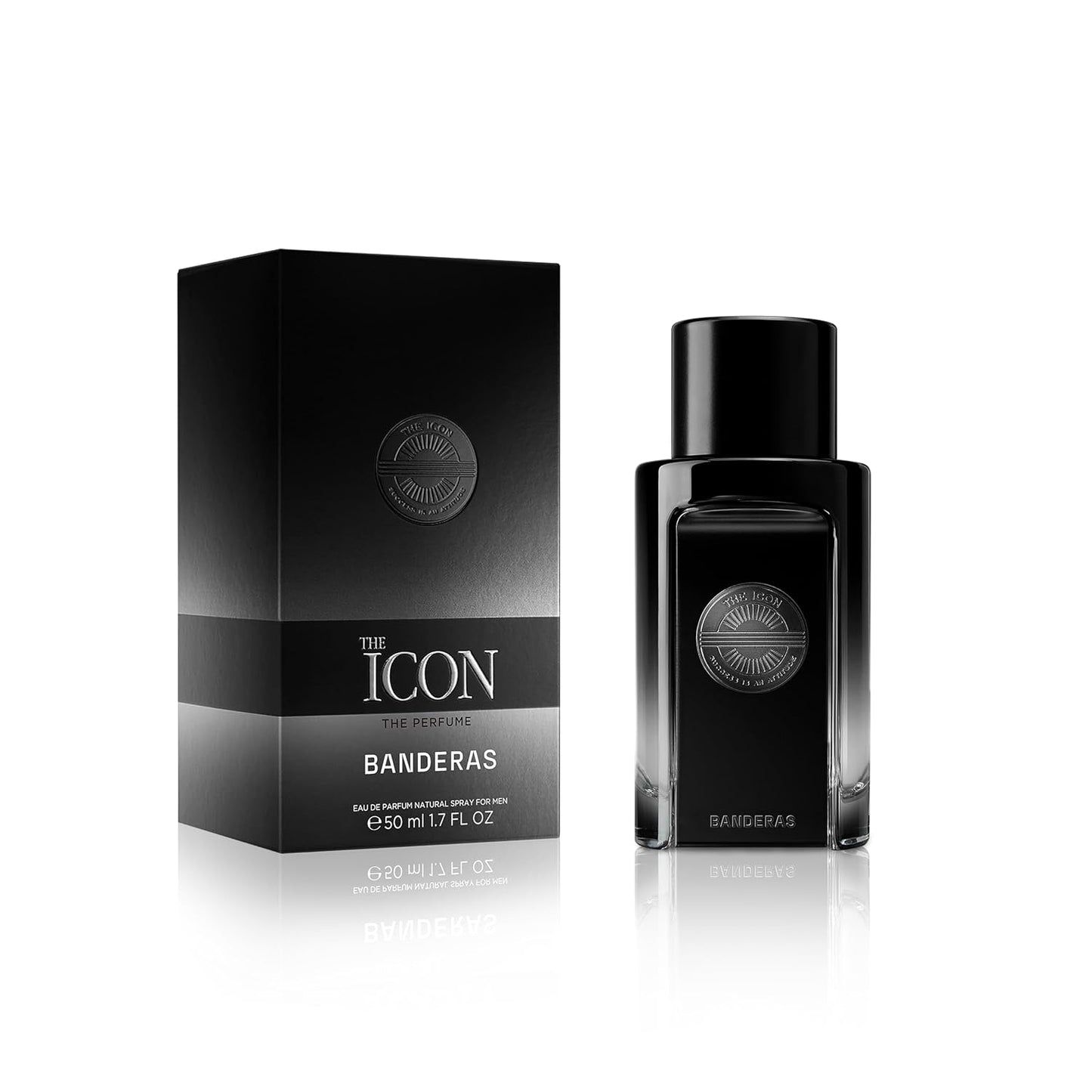 ANTONIO BANDERAS AB THE ICON 1.7 EDP M (125493) - PerfumesOnline.Net