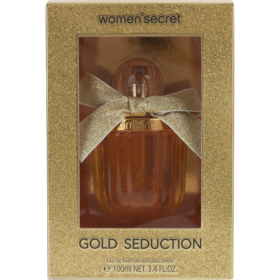 WOMENS SECRET GOLD SEDUCTION 3.4 EDP L - (117133) - PerfumesOnline.Net