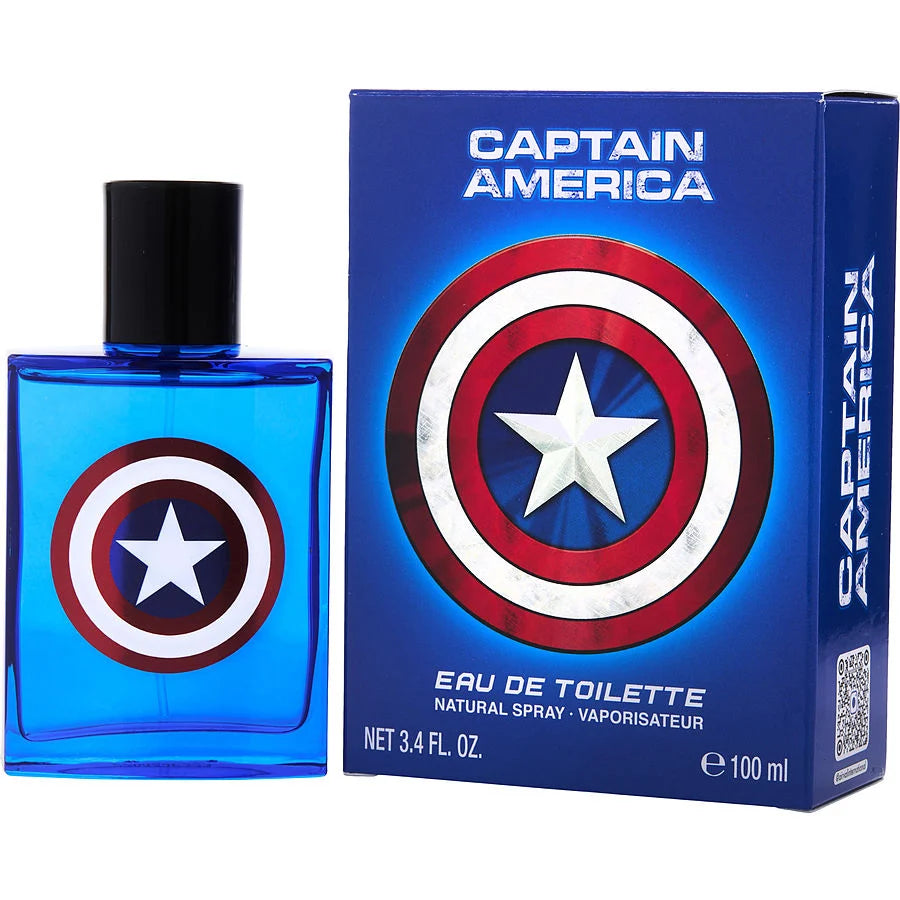 MARVEL CAPTAIN AMERICA 3.4 EDT M (126613) - PerfumesOnline.Net