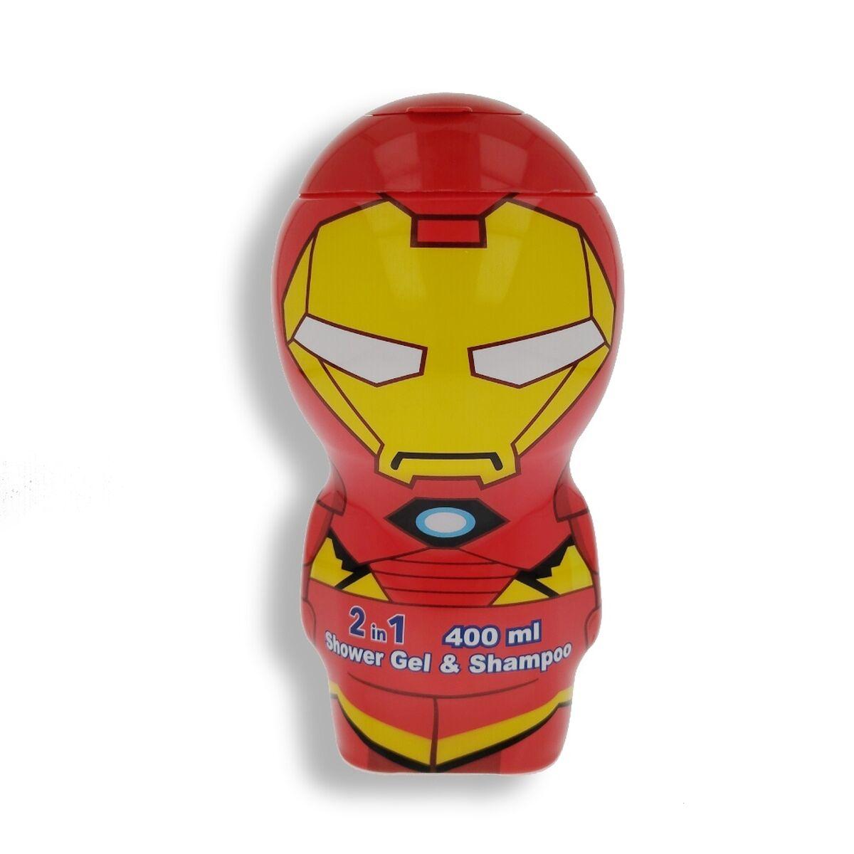 MARVEL IRON MAN 2D 13.5 S/G & SHAMPOO (127963) - PerfumesOnline.Net