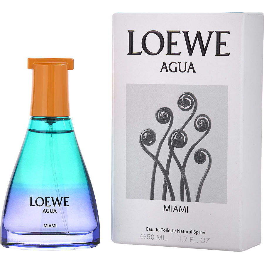 LOEWE AGUA MIAMI 1.7 EDT U - (119511) - PerfumesOnline.Net