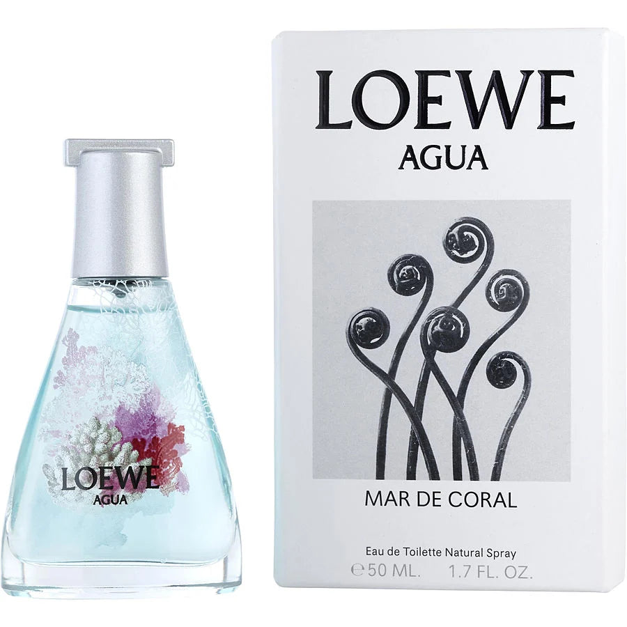 LOEWE AGUA MAR DE CORAL 1.7 EDT L - (116522) - PerfumesOnline.Net