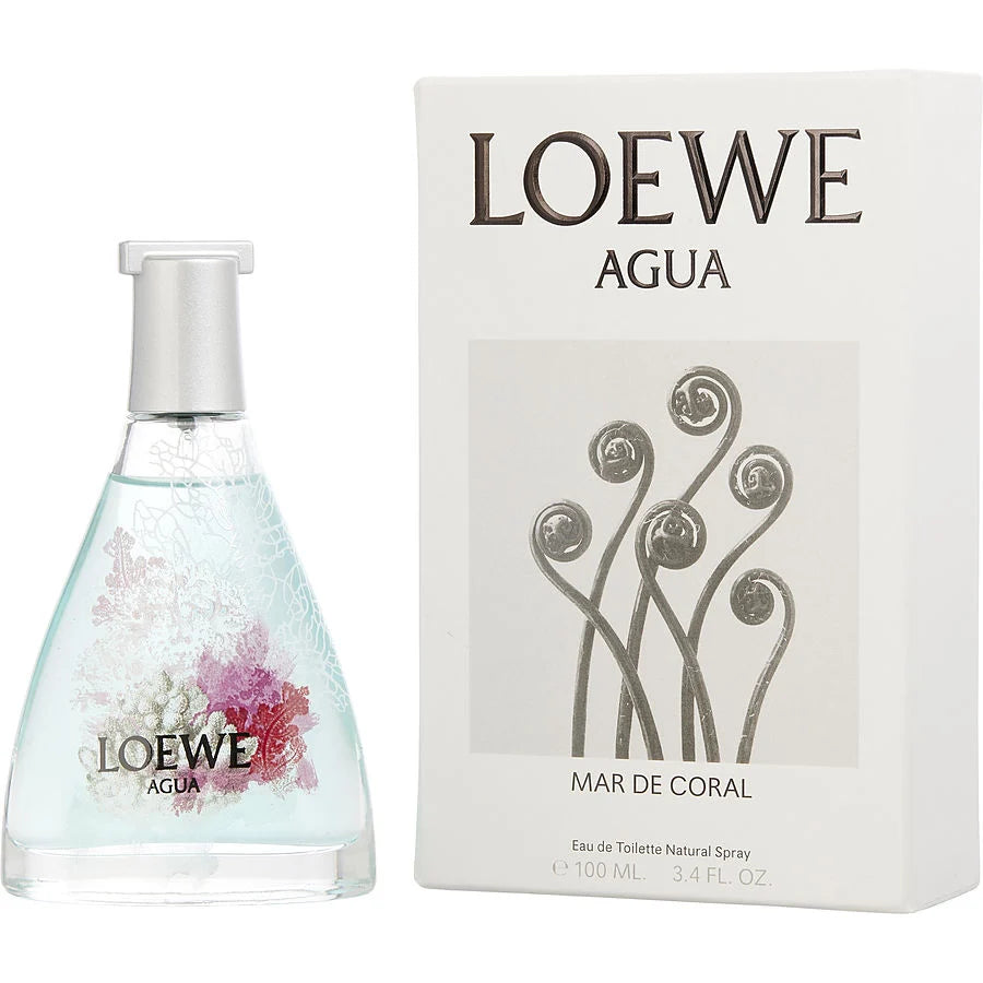 LOEWE AGUA MAR DE CORAL 3.4 EDT M NATURAL (121072) - PerfumesOnline.Net