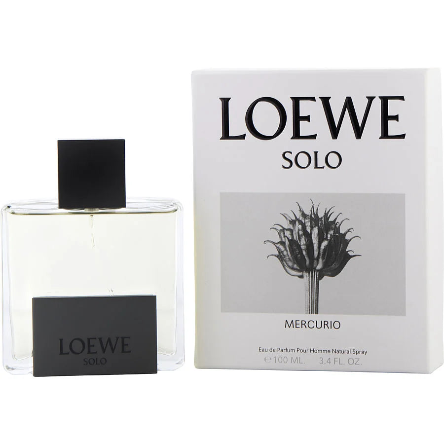 LOEWE SOLO MERCURIO 3.4 EDP M (121091) - PerfumesOnline.Net