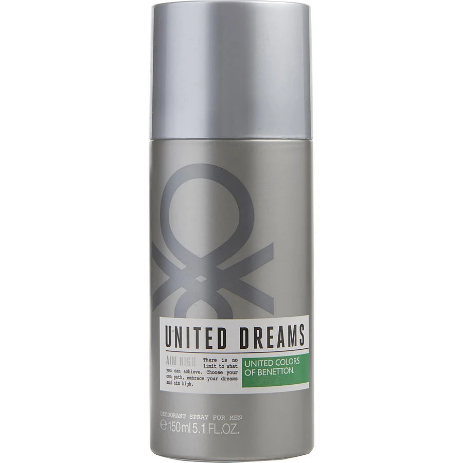 BENETTON UNITED AIM HIGH 5.0 DEO SPRAY M (110022) - PerfumesOnline.Net