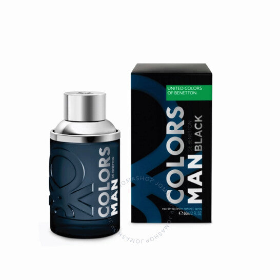 BENETTON COLORS BLACK 2.0 EDT M (124779) - PerfumesOnline.Net