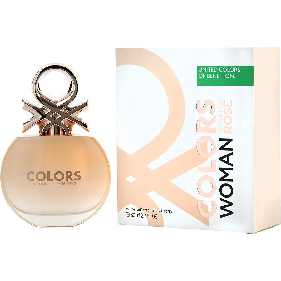 BENETTON COLORS ROSE 2.7 EDT L (114163) - PerfumesOnline.Net