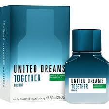 BENETTON UNITED DREAMS TOGETHER 2.0 EDT M (124780) - PerfumesOnline.Net