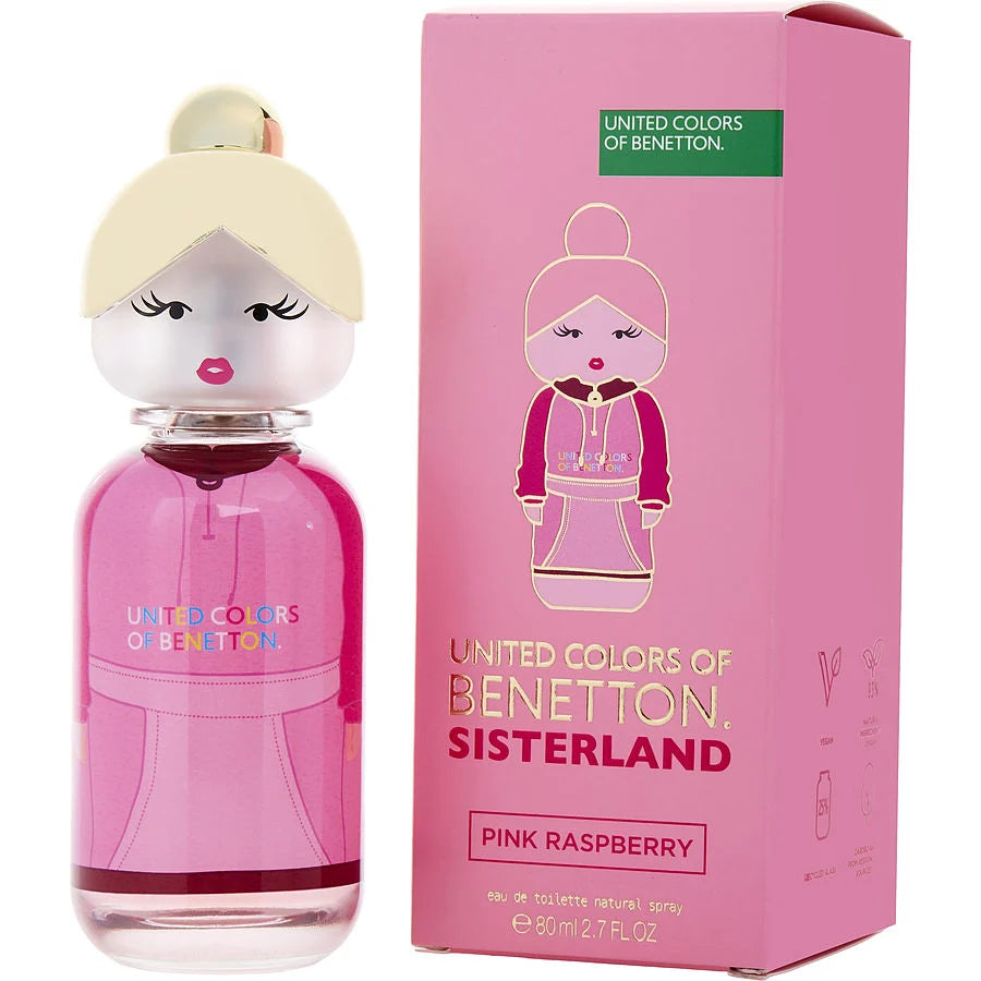 BENETTON SISTERLAND PINK RASPBERRY 2.7 EDT L (116696) - PerfumesOnline.Net