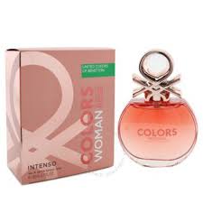 BENETTON COLORS ROSE INTENSE 2.7 EDP L (119485) - PerfumesOnline.Net
