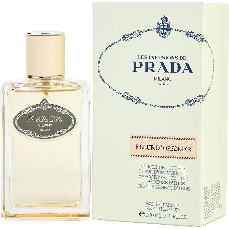 PRADA INFUSION FLEUR ORANGE 3.4 EDP L (110848) - PerfumesOnline.Net
