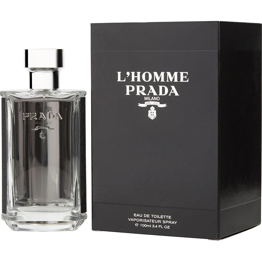 PRADA HOMME 3.4 EDT M (107636) - PerfumesOnline.Net