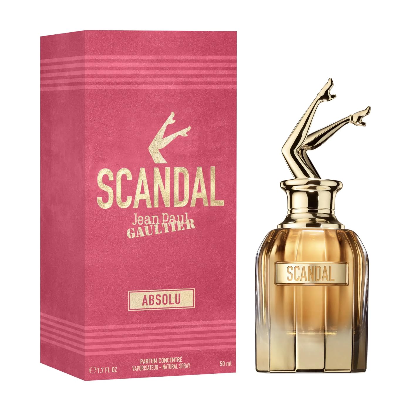 JPG SCANDAL ABSOLU 1.7 PARFUM CONCENTRE L (118193) - PerfumesOnline.Net