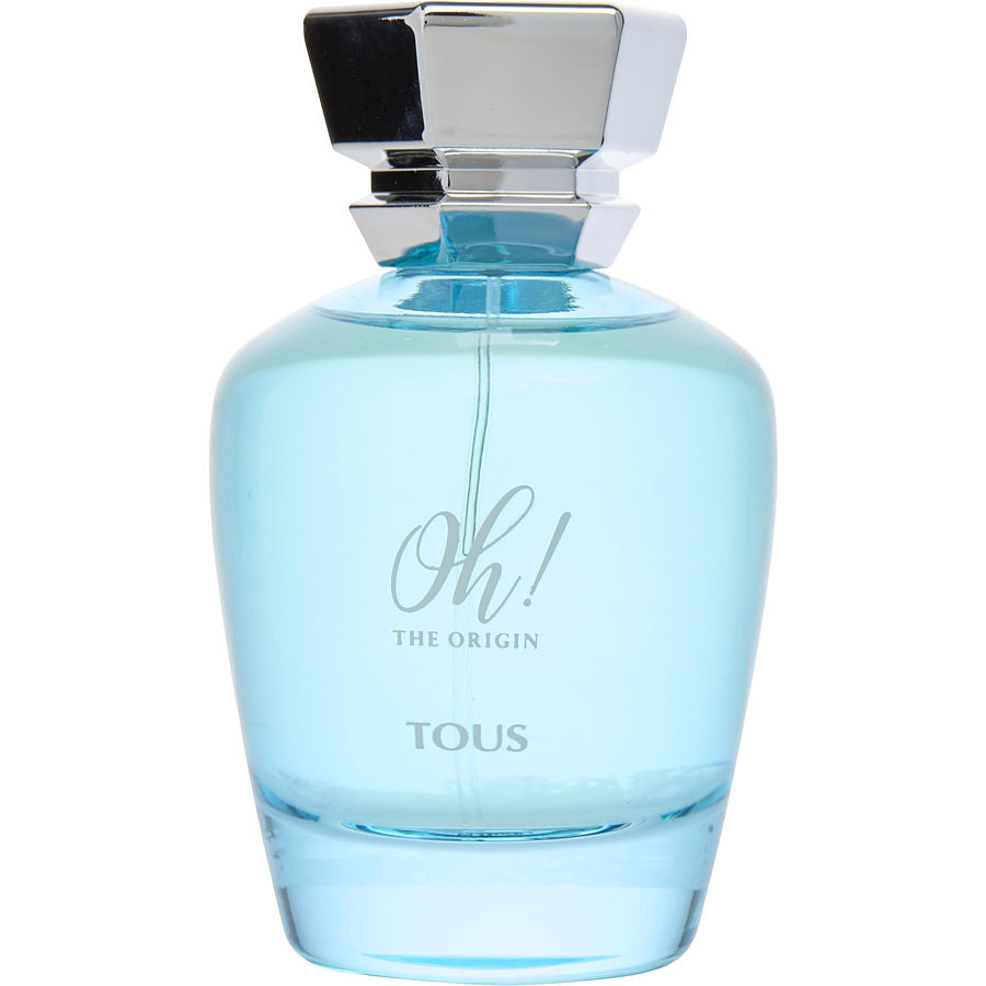 TOUS OH! THE ORIGIN BLUE 3.4 EDT L TST (116662) TESTER - PerfumesOnline.Net