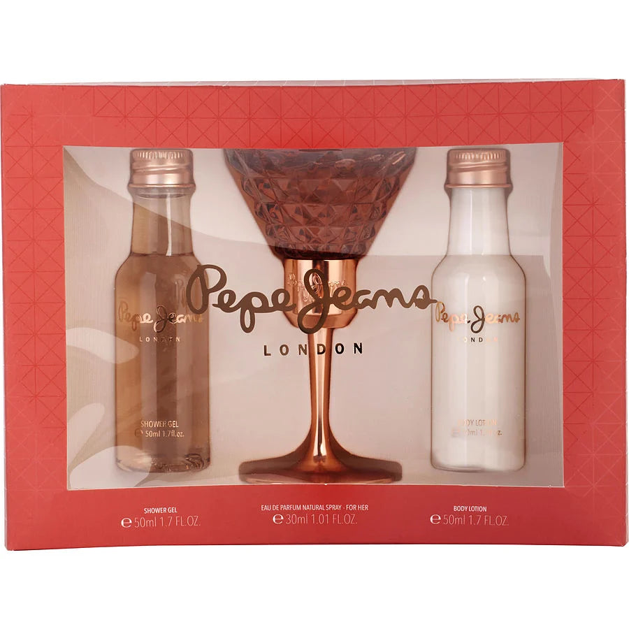 PEPE JEANS FOR HER 1.0 EDP L+1.7 B/L+1.7 S/G (115771) - PerfumesOnline.Net