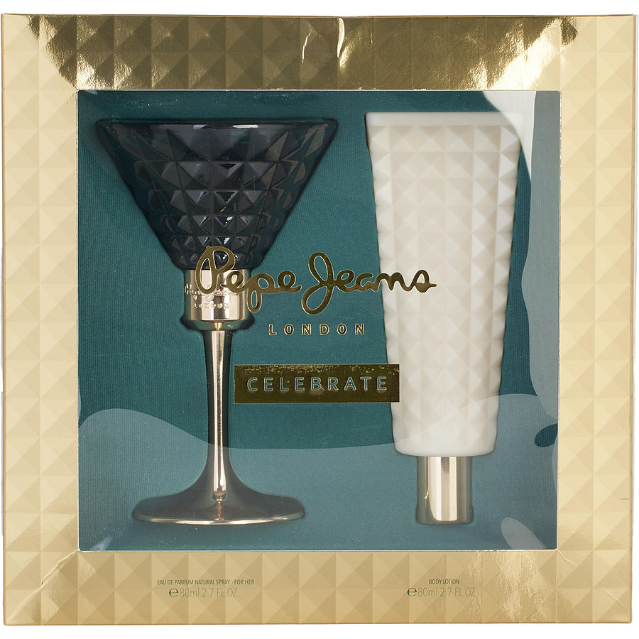 PEPE JEANS CELEBRATE HER 2.7 EDP+2.7 B/L - (117385) - PerfumesOnline.Net
