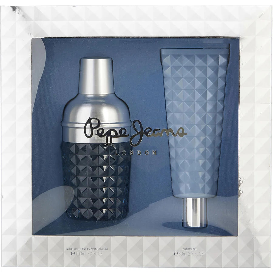 PEPE JEANS 3.4 EDT M+2.7 S/G - (117426) - PerfumesOnline.Net