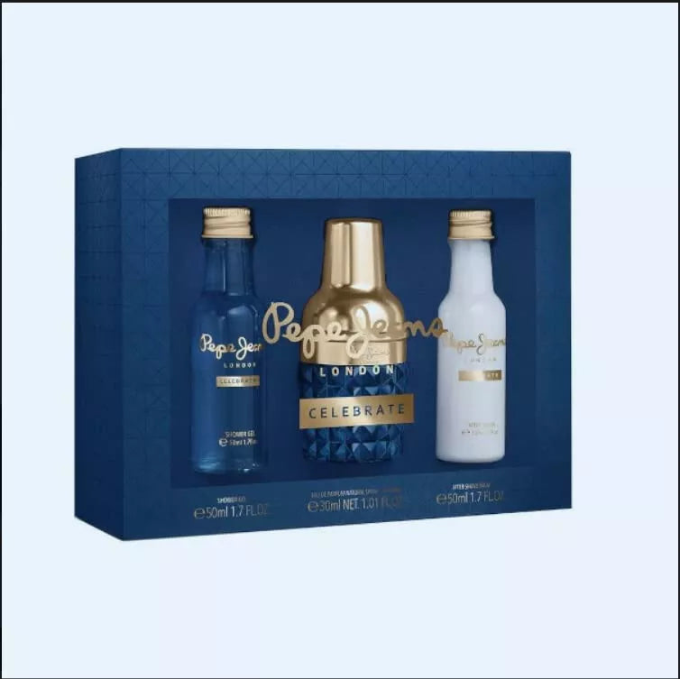 PEPE JEANS CELEBRATE HIM 1.0 EDP M+1.7 AFSB+1.7S/G- (117499) - PerfumesOnline.Net