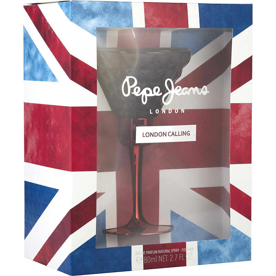 PEPE JEANS LONDON CALLING 2.7 EDP L (119628) - PerfumesOnline.Net
