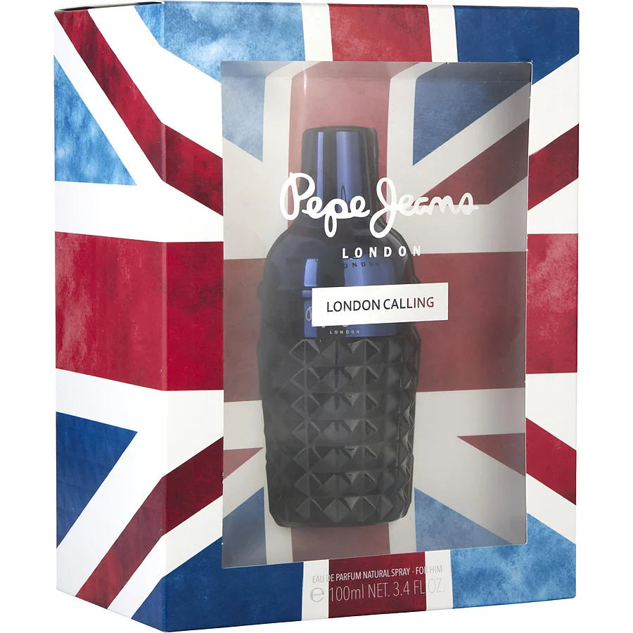 PEPE JEANS LONDON CALLING 3.4 EDP M (119629) - PerfumesOnline.Net