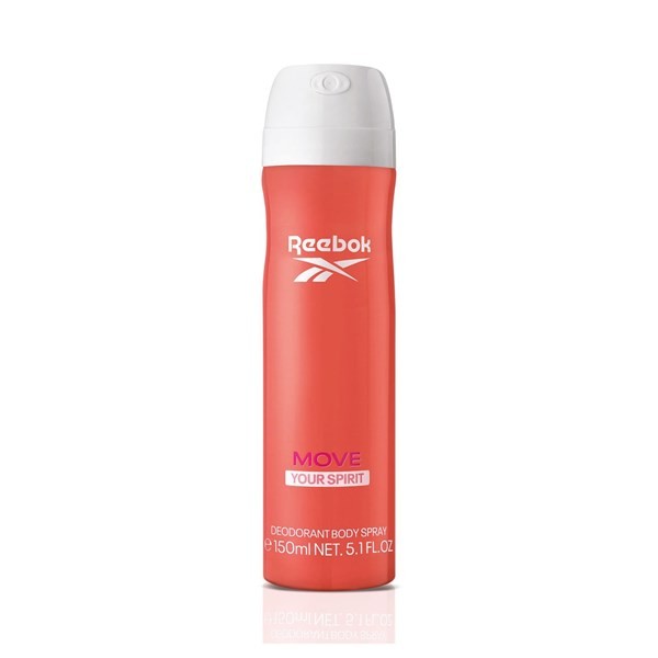 REEBOK MOVE YOUR SPIRIT 5.0 DEO BODY SPRAY L (122169) - PerfumesOnline.Net