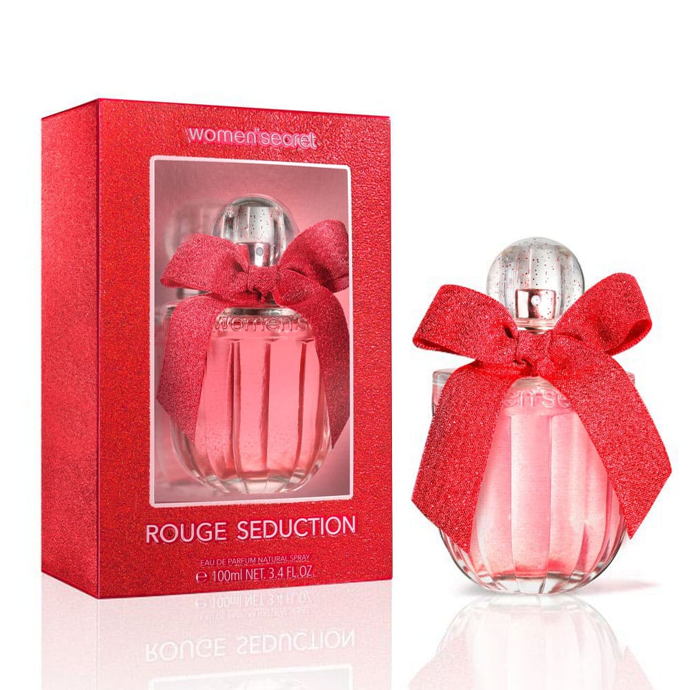 WOMENS SECRET ROUGE SEDUCTION 3.4 EDP L (126285) - PerfumesOnline.Net