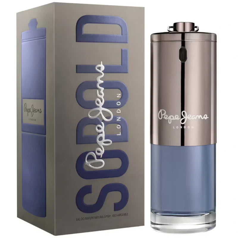 PEPE JEANS SO BOLD 3.4 EDP M REFILLABLE (126617) - PerfumesOnline.Net