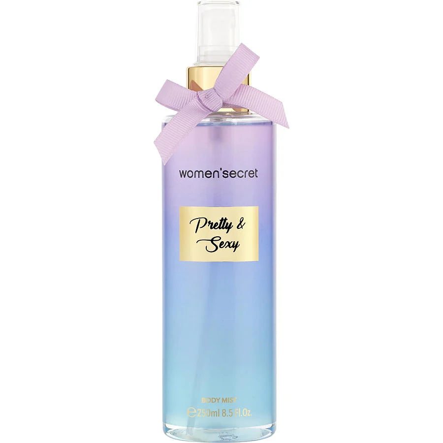 WOMENS SECRET PRETTY AND SEXY 8.5 BODY MIST L (116982) - PerfumesOnline.Net