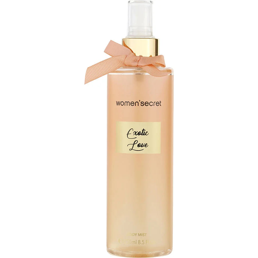WOMENS SECRET EXOTIC LOVE 8.5 BODY MIST L - (116987) - PerfumesOnline.Net