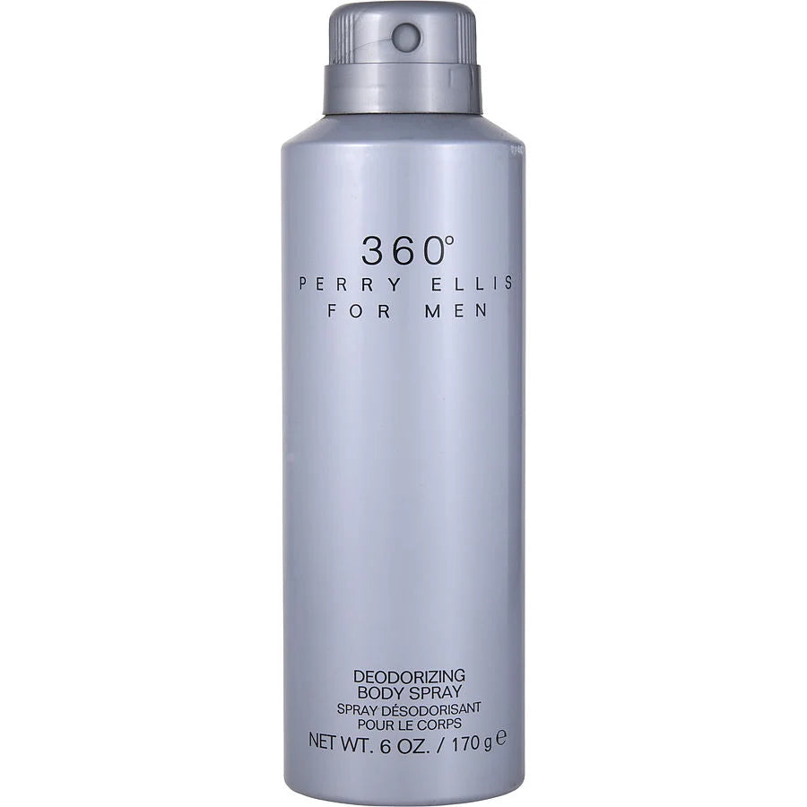 PERRY ELLIS 360 6.8 BODY SPRAY M (122479) - PerfumesOnline.Net