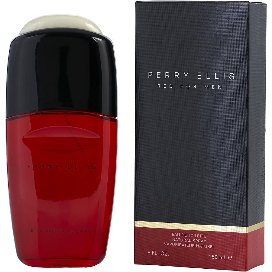 PERRY ELLIS RED 5.0 EDT M (122530) - PerfumesOnline.Net