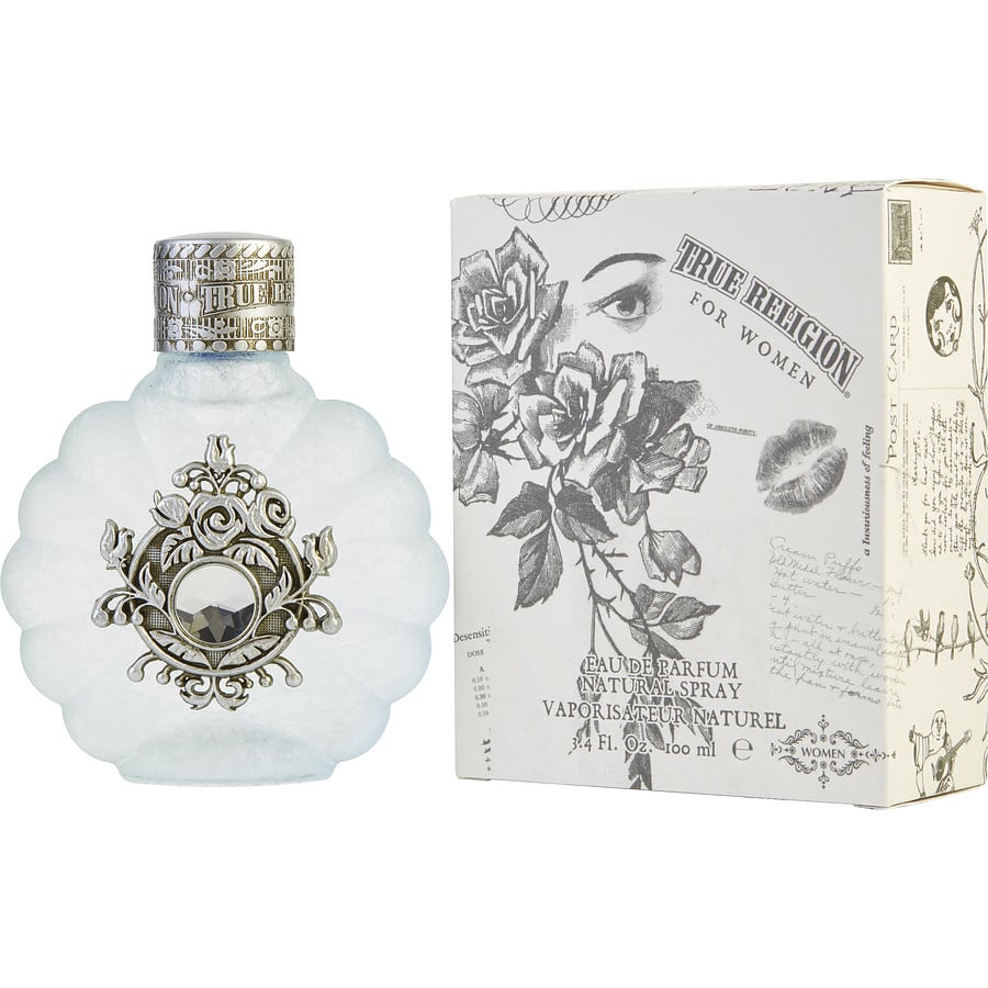 TRUE RELIGION 3.4 EDP L (103605) - PerfumesOnline.Net