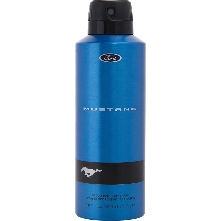MUSTANG BLUE 6.8 BODY SPRAY M (122103) - PerfumesOnline.Net