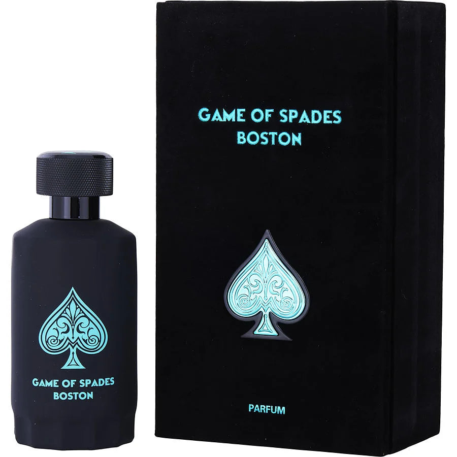 JO MILANO GAME OF SPADES BOSTON 3.4 EDP U (126354) - PerfumesOnline.Net