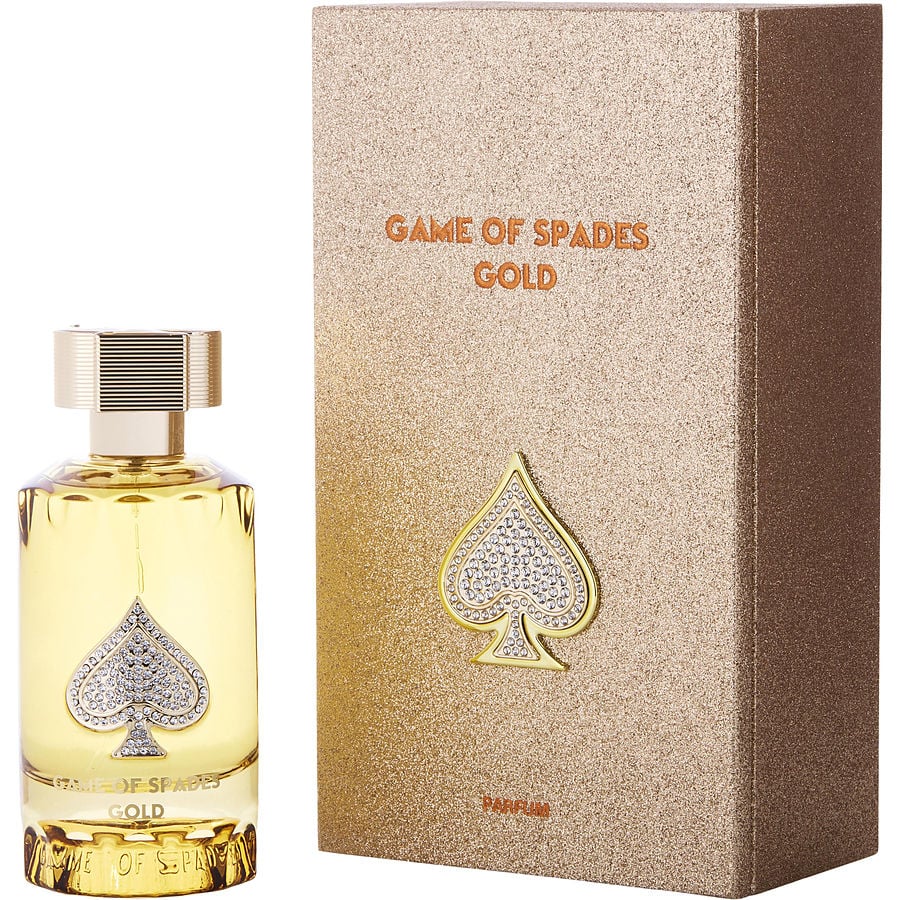JO MILANO GAME OF SPADES GOLD PARFUM 3.4 U (125853) - PerfumesOnline.Net