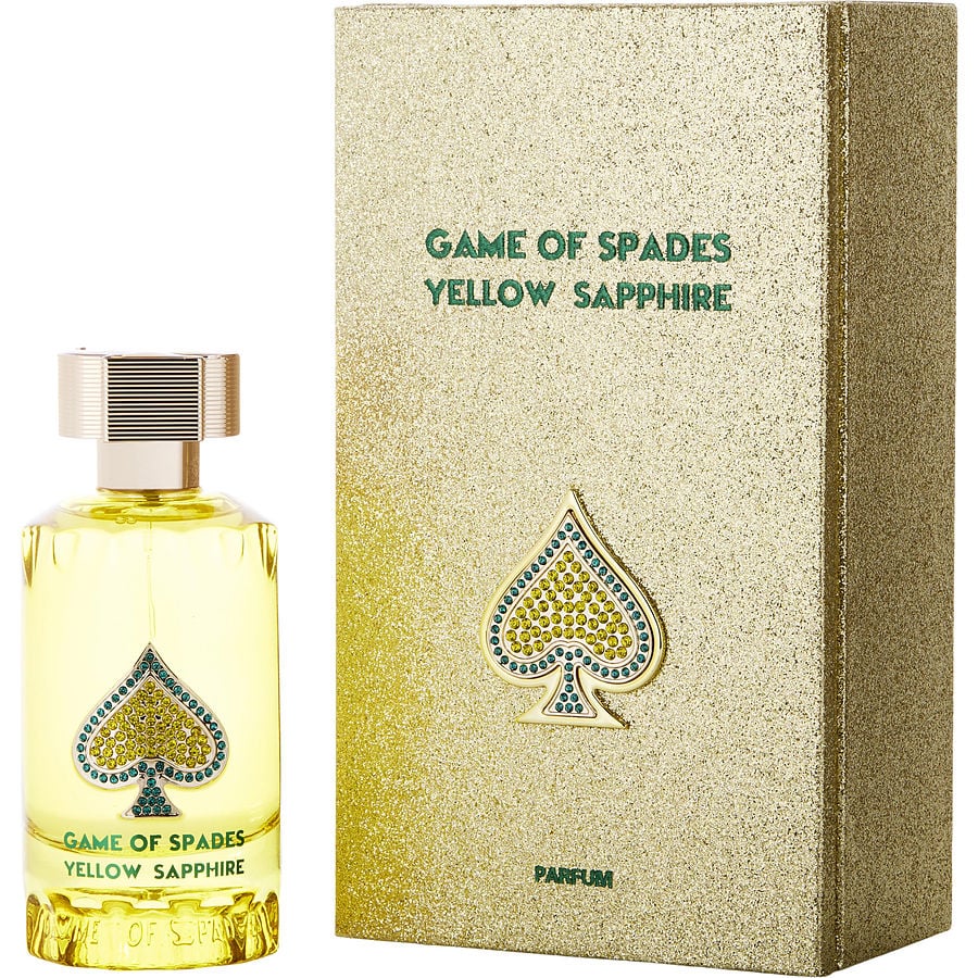 JO MILANO GAME OF SPADES SAPPHIRE PARFUM 3.4 U (125854) - PerfumesOnline.Net