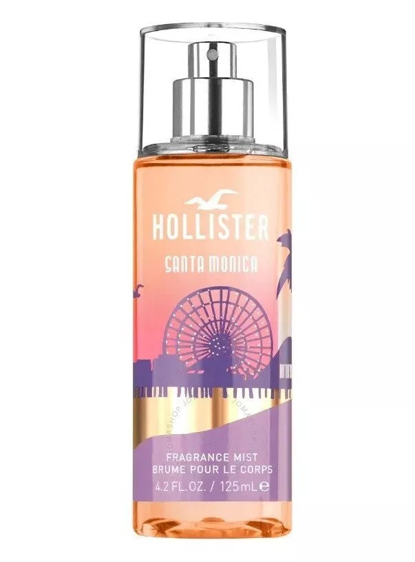 HOLLISTER SANTA MONICA 4.2 L BODY MIST (124758) - PerfumesOnline.Net