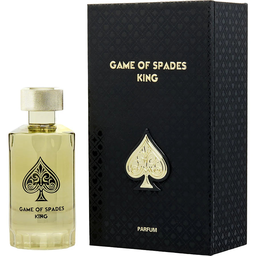 JO MILANO GAME OF SPADES KING 3.4 EDP U (121116) - PerfumesOnline.Net