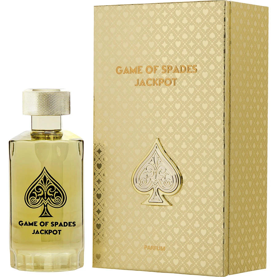 JO MILANO GAME OF SPADES JACKPOT 3.4 EDP U (123538) - PerfumesOnline.Net