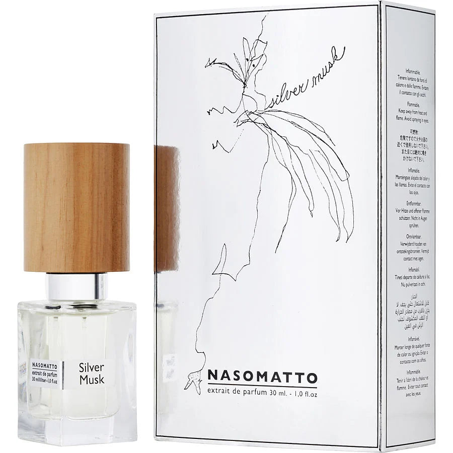 NASOMATTO SILVER MUSK 1.0 EDP U (116289) - PerfumesOnline.Net