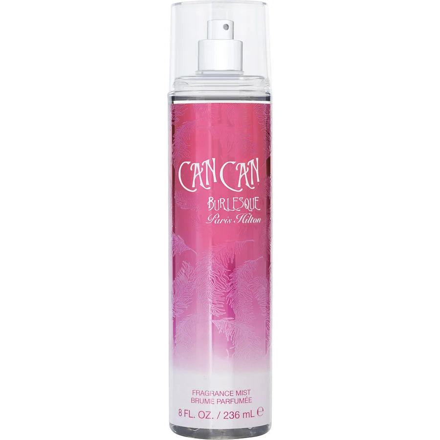 PARIS H CAN CAN BURLESQUE 8.0 BODY MIST L (107542) - PerfumesOnline.Net