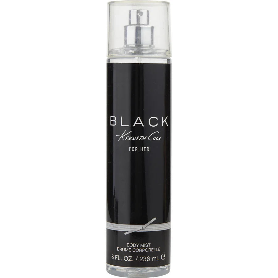 KENETH COLE BLACK 8.0 BODY MIST L (108743) - PerfumesOnline.Net