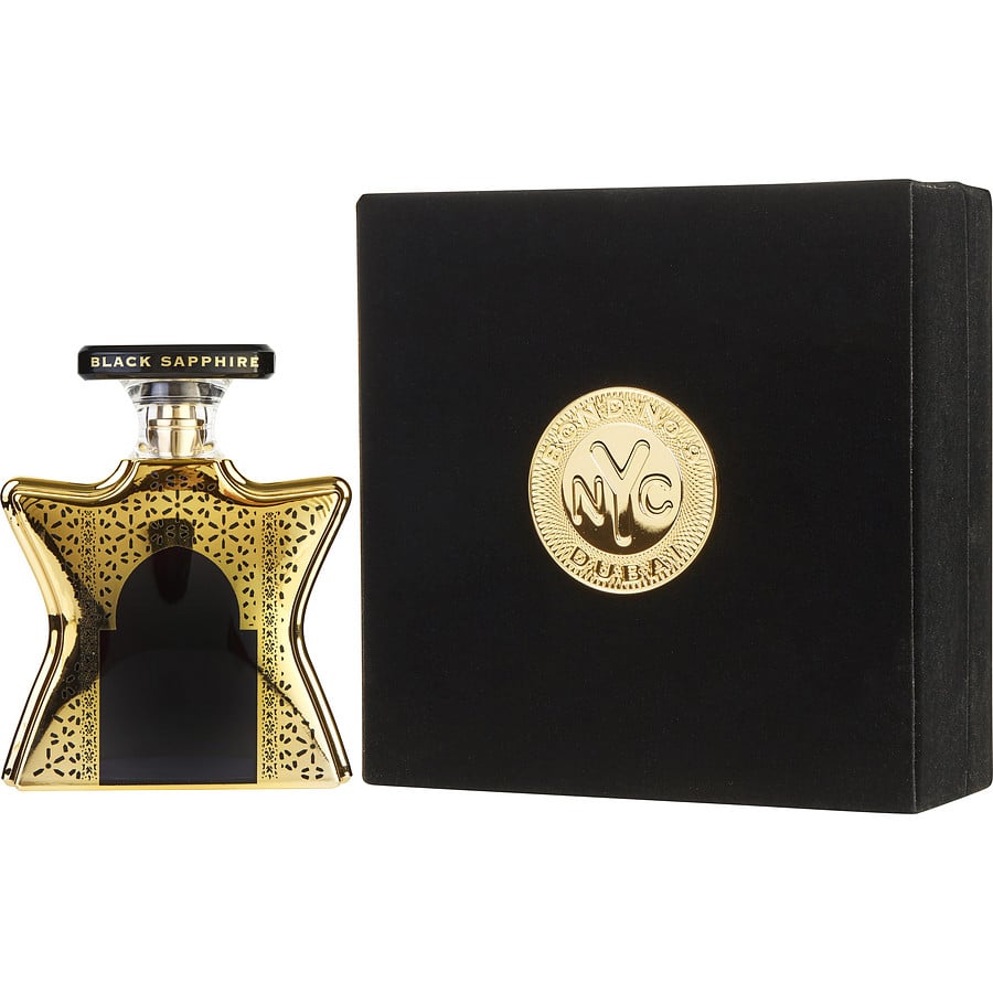 BOND DUBAI BLACK SAPPHIRE 3.4 EDP L (109704) - PerfumesOnline.Net