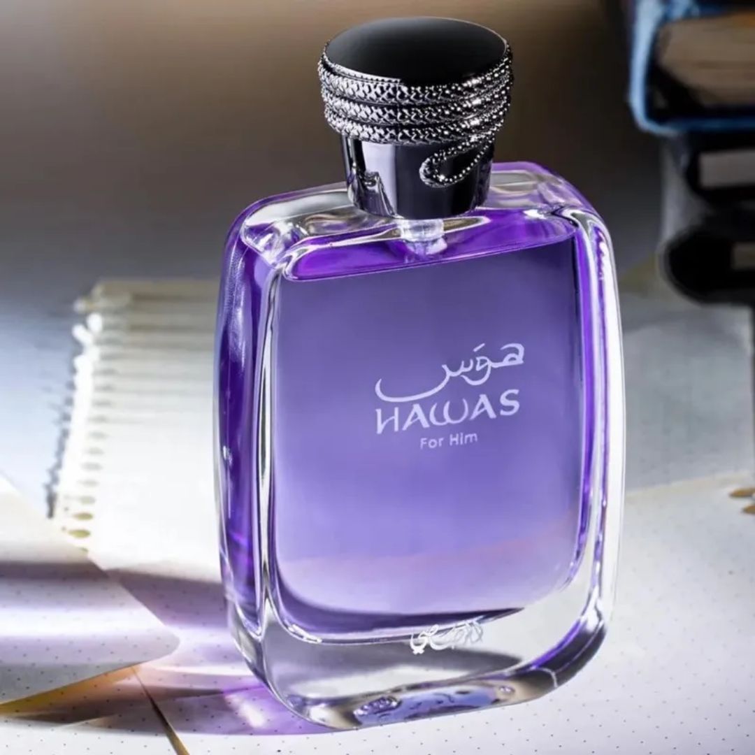 RASASI HAWAS 3.4 EDP M (123124) - PerfumesOnline.Net