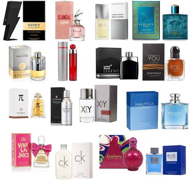 Designer Perfumes Starter Kit $699.99 - PerfumesOnline.Net