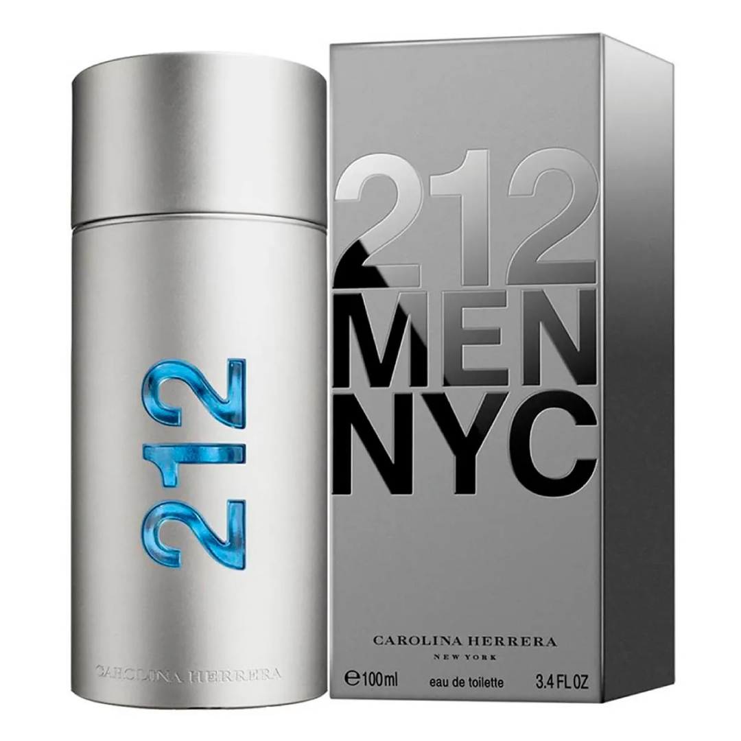 CAROLINA HERRERA 212 3.4 EDT M (100013)* - PerfumesOnline.Net