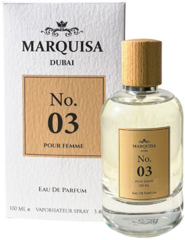 MARQUISA DUBAI 3 3.4 EDP L (123770) - PerfumesOnline.Net