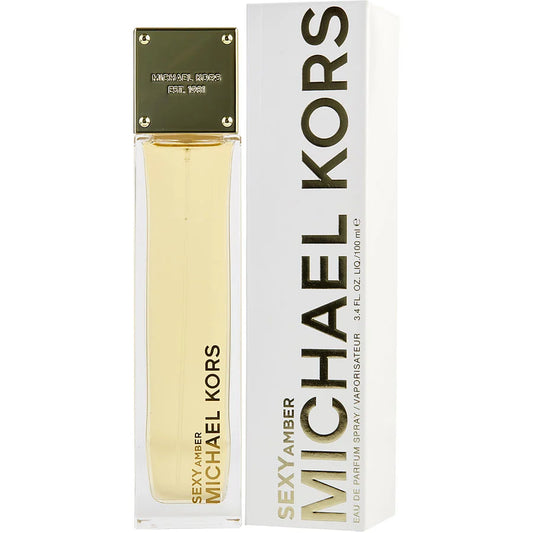 MICHAEL KORS SEXY AMBER 3.4 EDP L  (104893) - PerfumesOnline.Net      